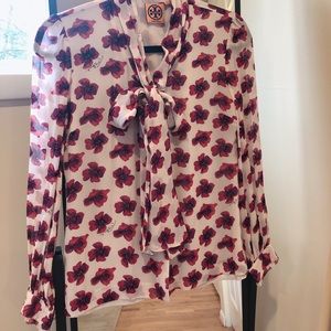 Tory Burch Silk Blouse